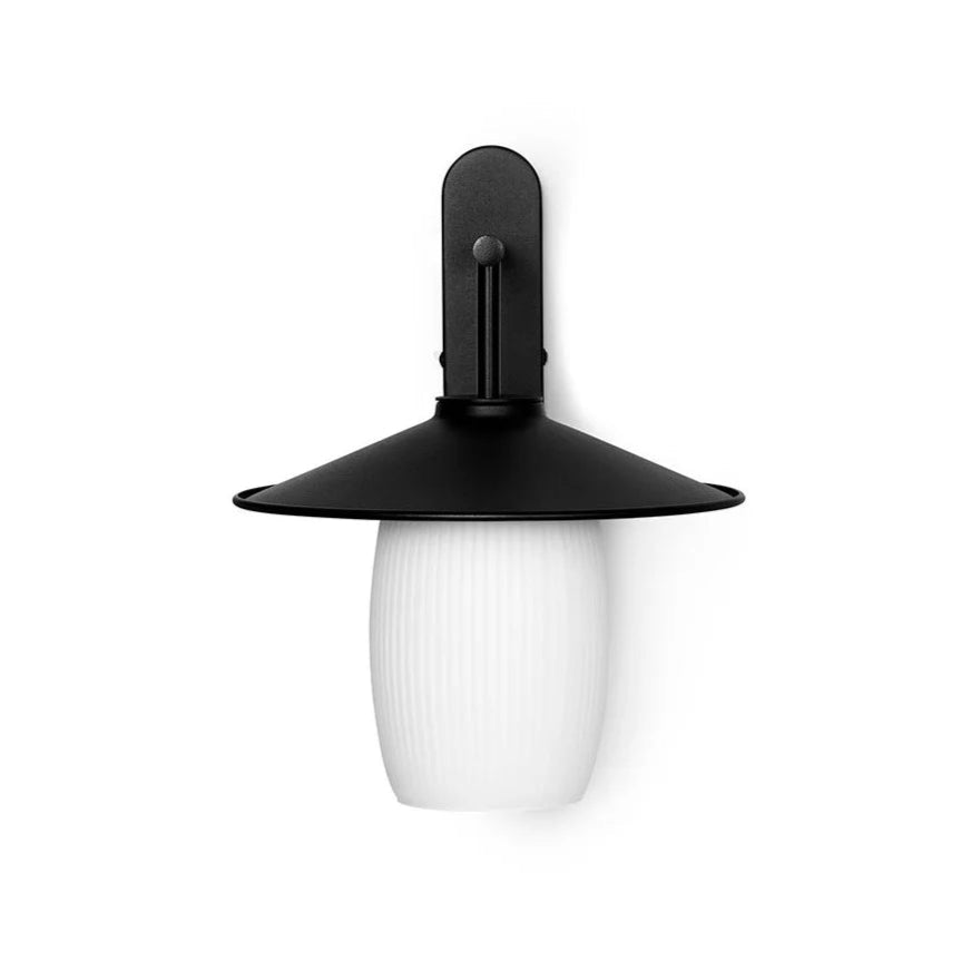 JINGU black wall lamp