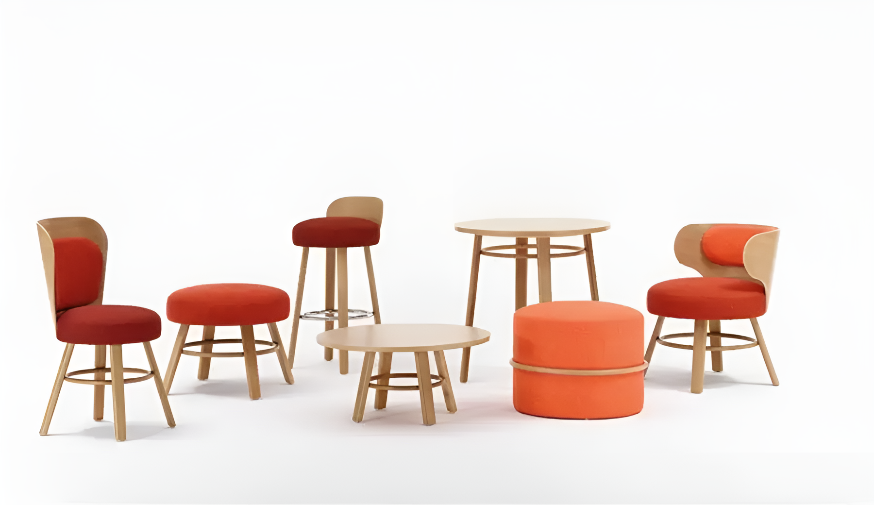 Puf K2 C-2225 tapicerowany