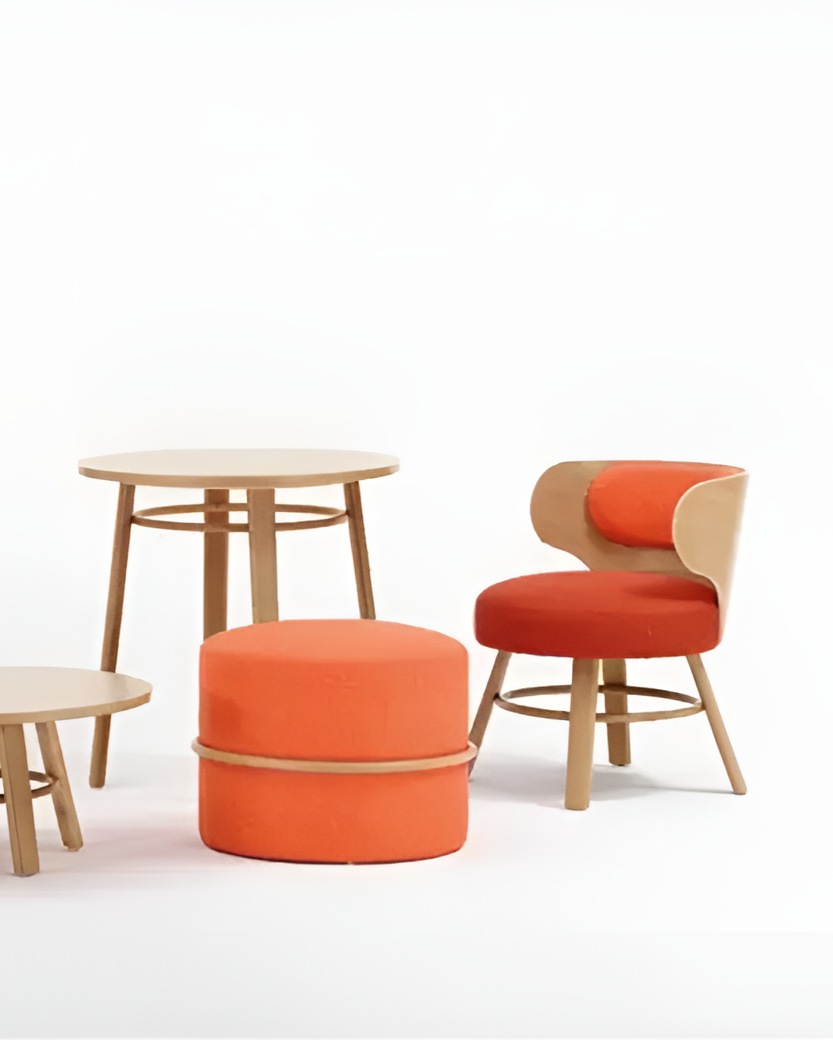 Puf K2 C-2225 tapicerowany