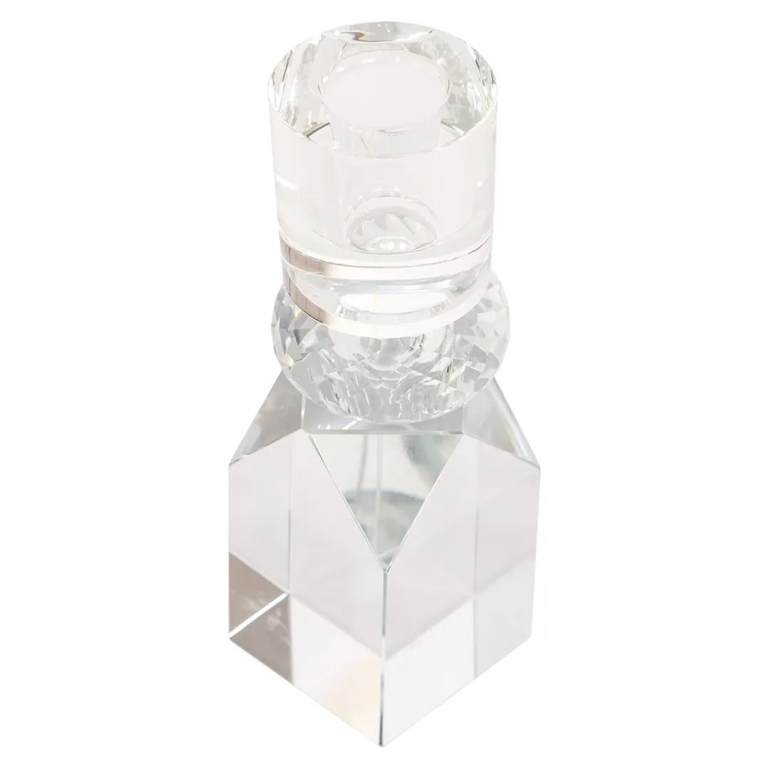 Skleněný svícen YANOU