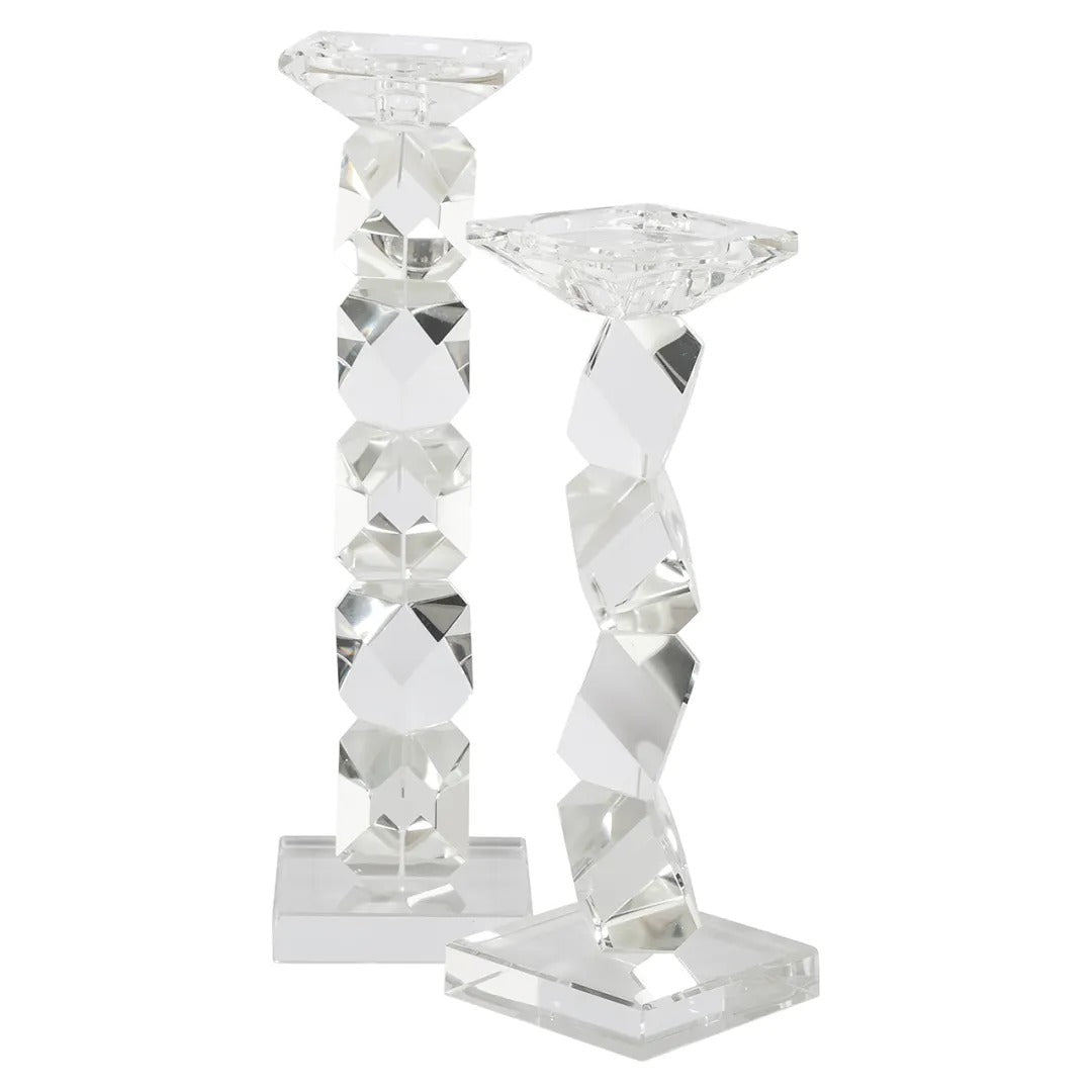 ZHARA Glass Candle Holder