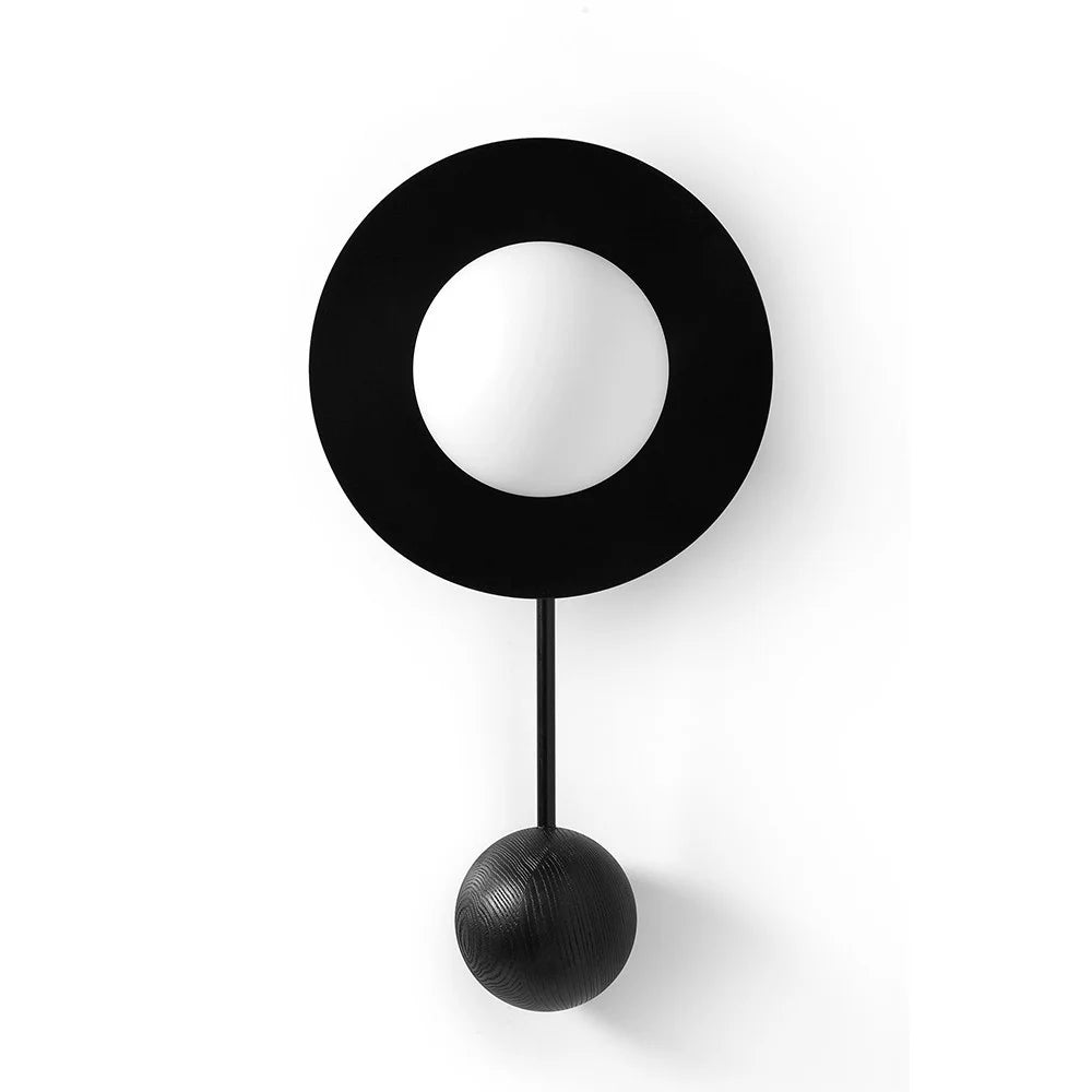 Nástěnné svítidlo KELLO černé