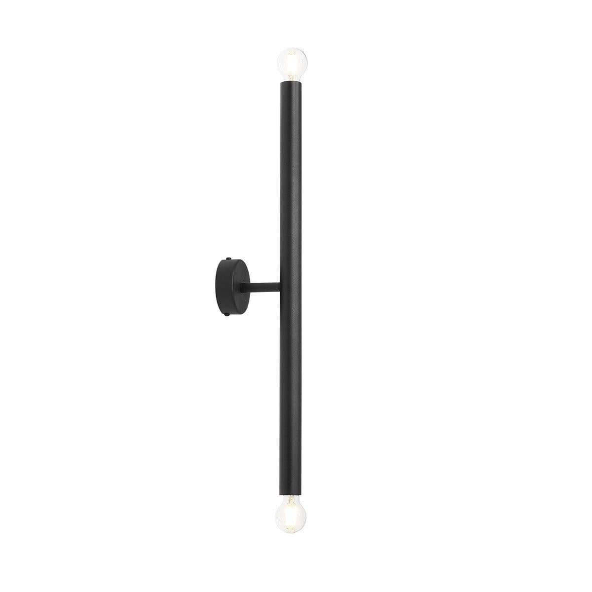 Kinkiet TUBO DUO czarny Artera    Eye on Design