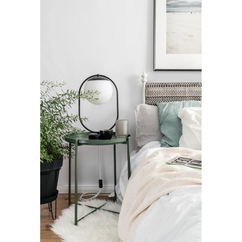 Lampa stołowa KOBAN biały