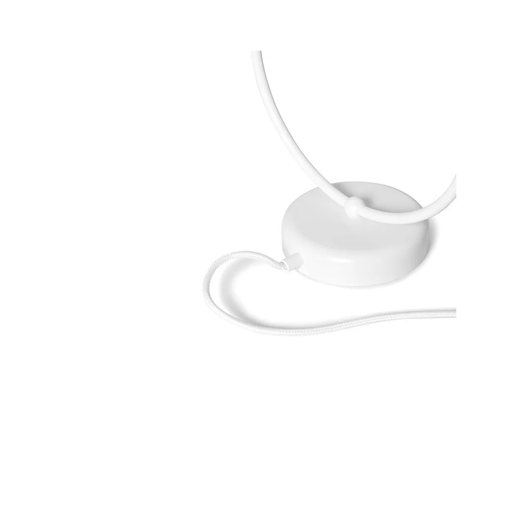 Lampa stołowa KOBAN biały