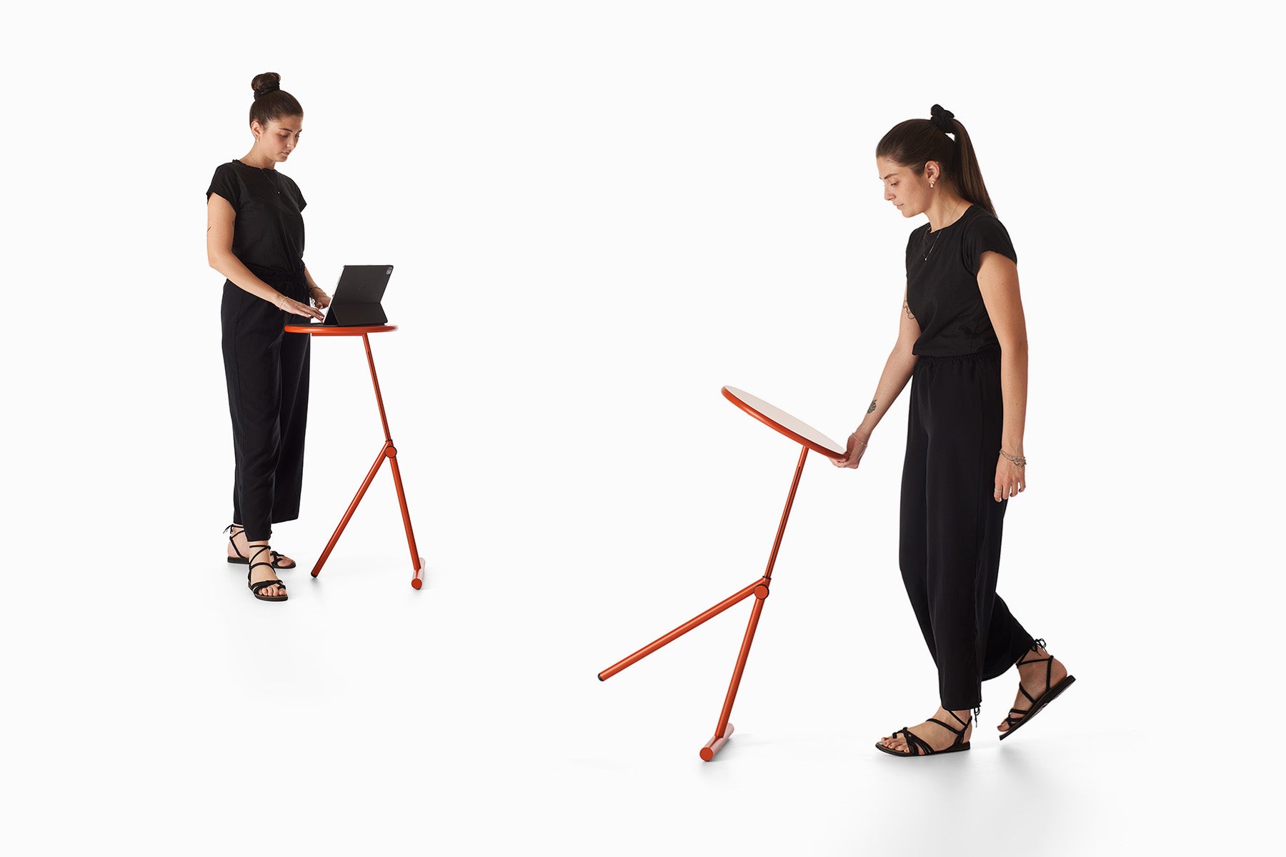 Boční stolek KOJI černý