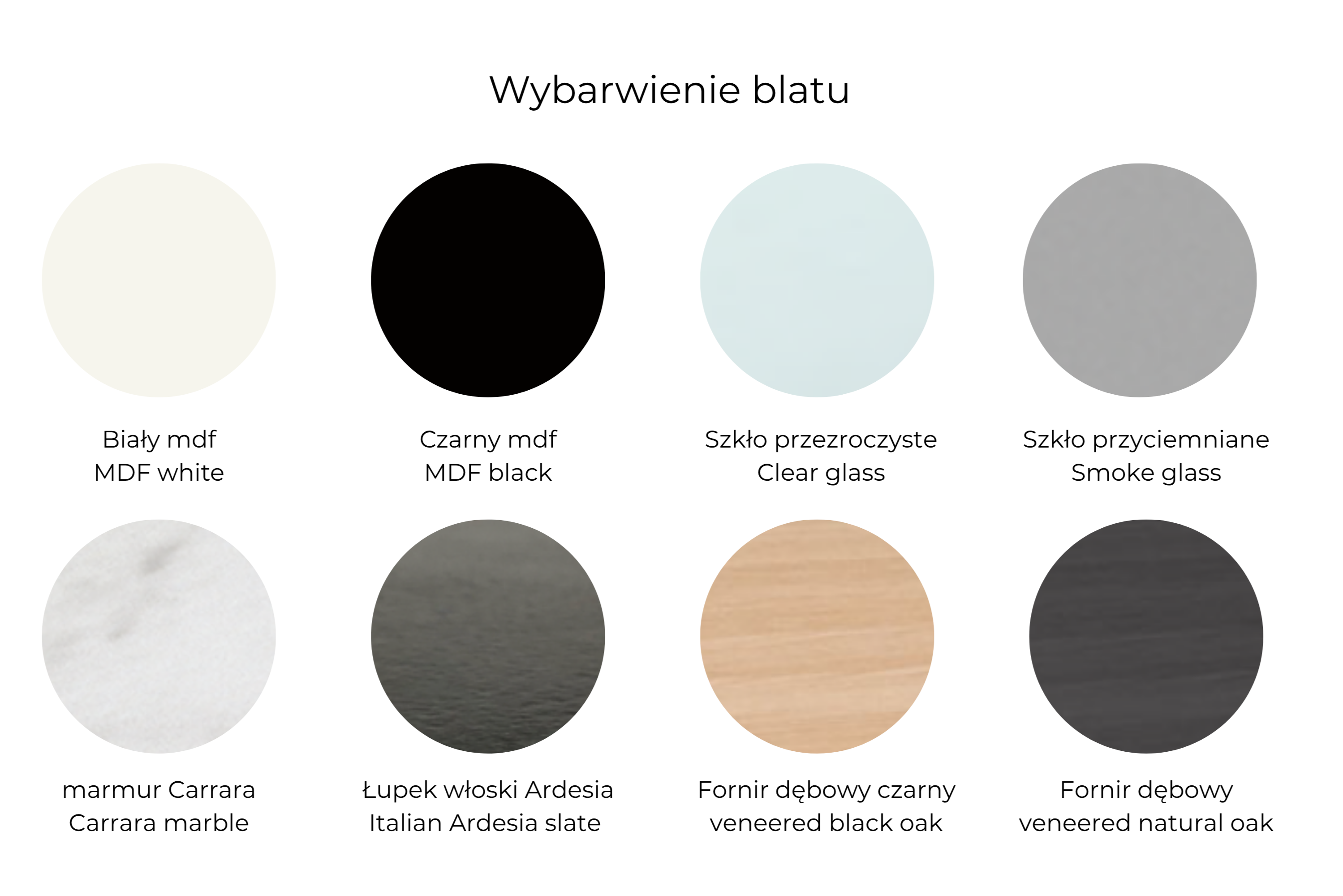 Stół BAGUETTE czarna aluminiowa podstawa