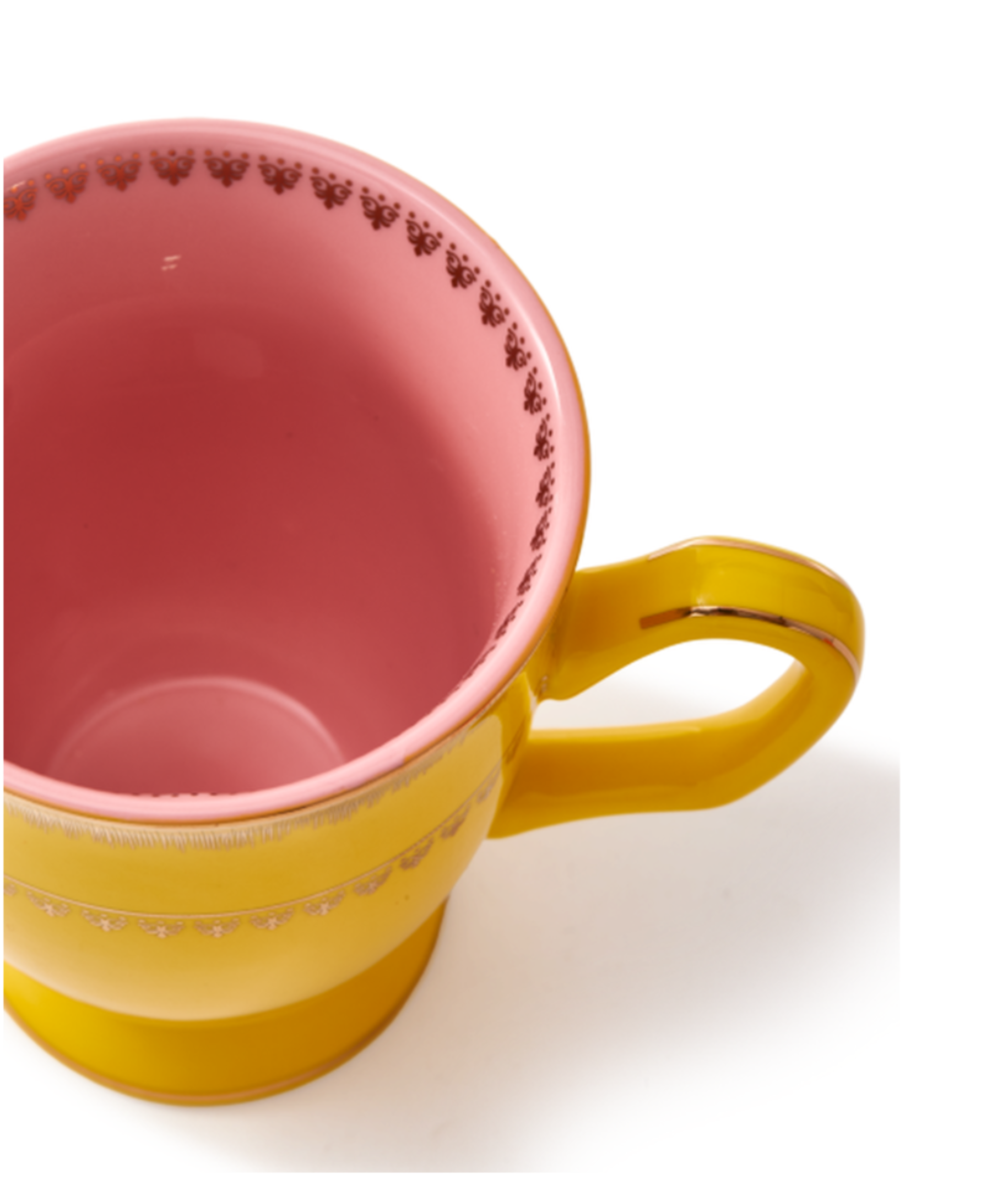 Zestaw kubków GRANDPA kolorowa porcelana