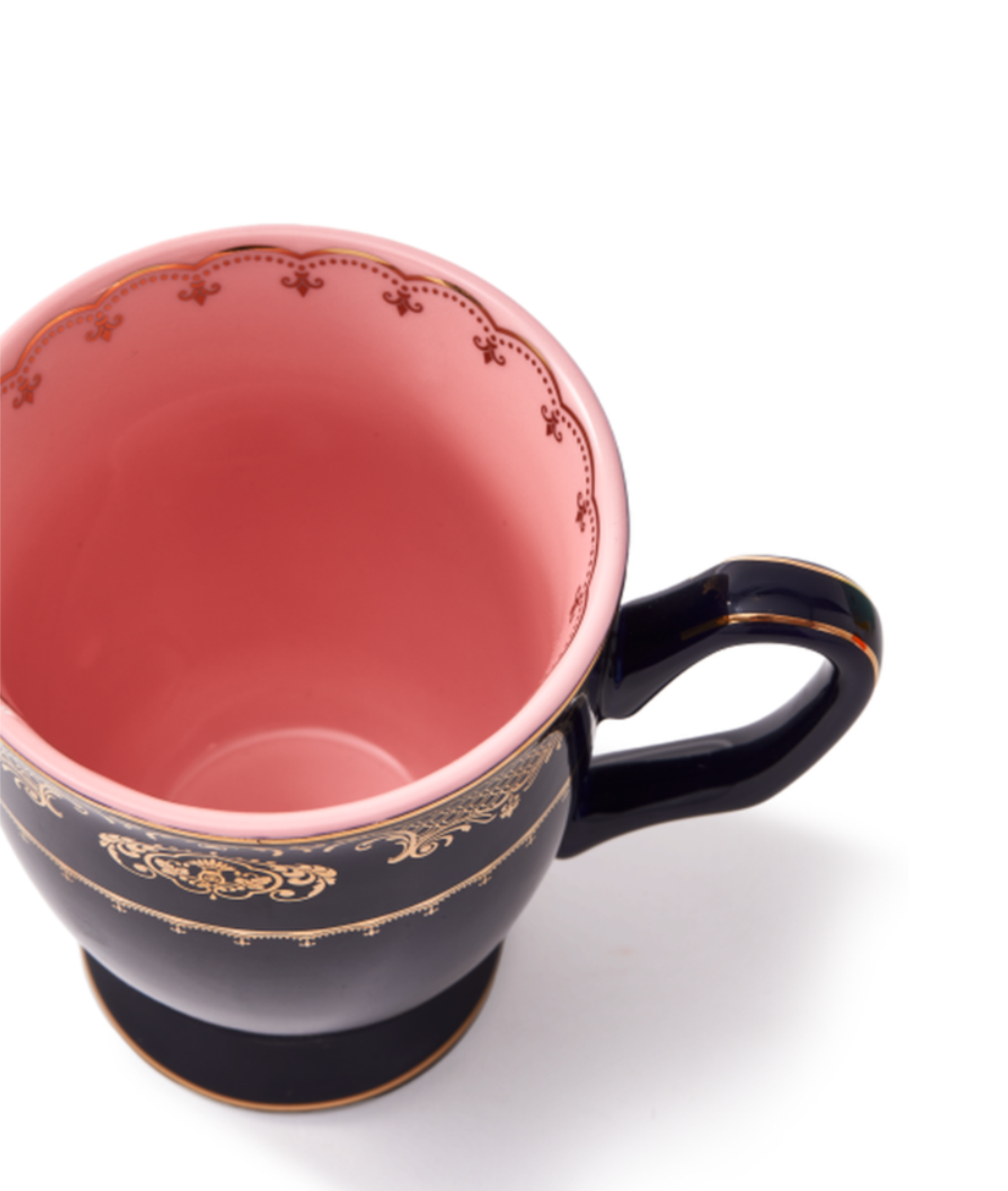 Zestaw kubków GRANDPA kolorowa porcelana