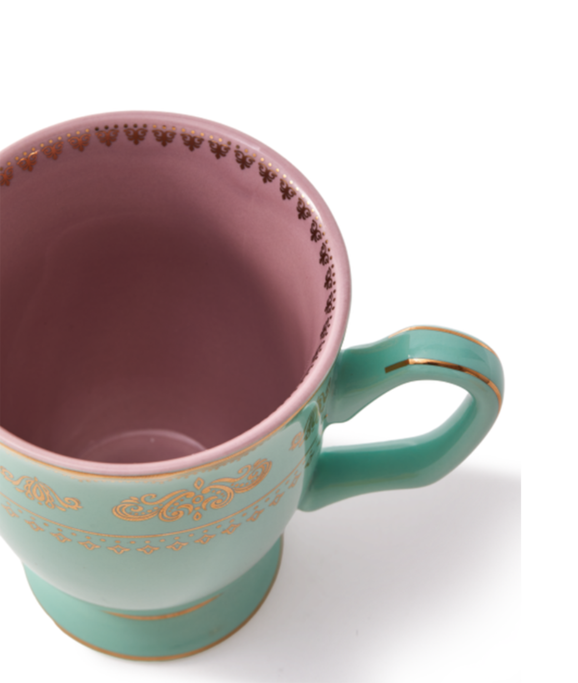 Zestaw kubków GRANDPA kolorowa porcelana