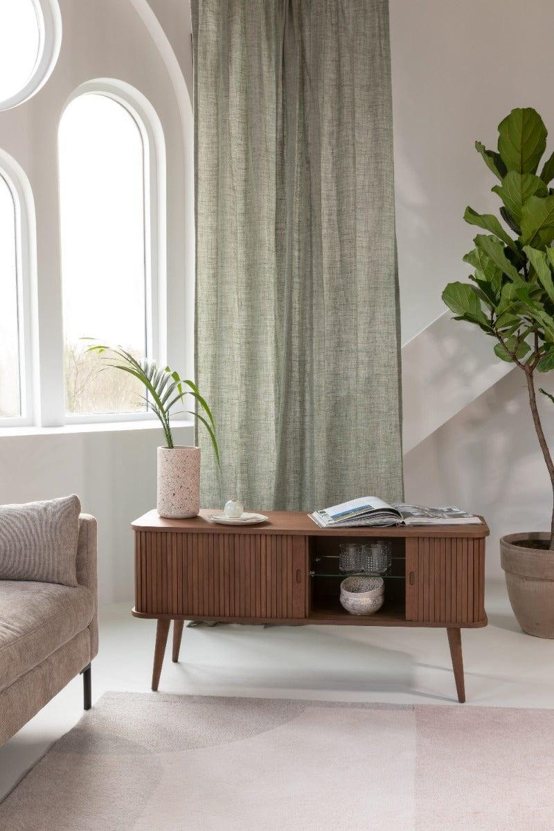 Komoda BARBIER orzechowy Zuiver    Eye on Design