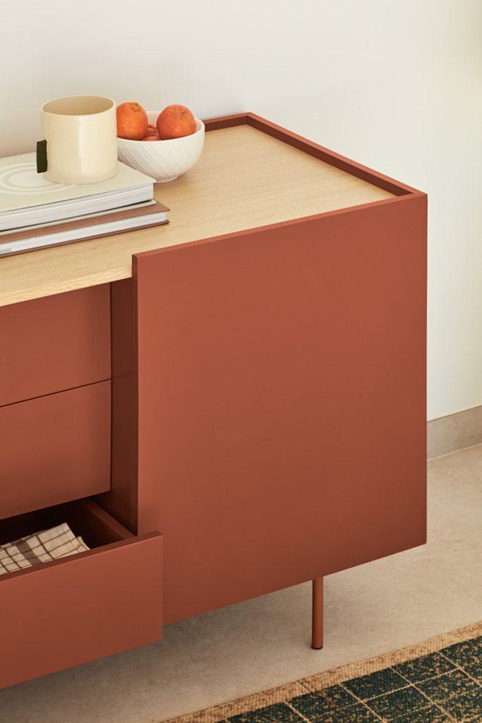 Komoda OTTO cynamonowy Teulat    Eye on Design