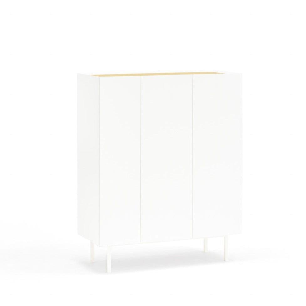 Komoda wysoka ARISTA biały Teulat    Eye on Design