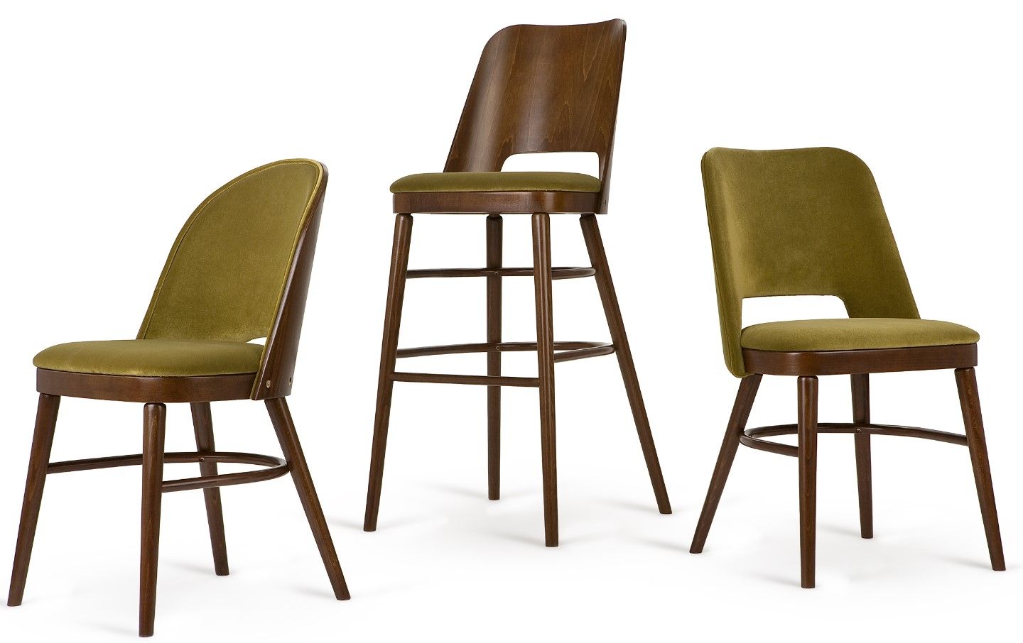 Chair shell a-0046 beech wood