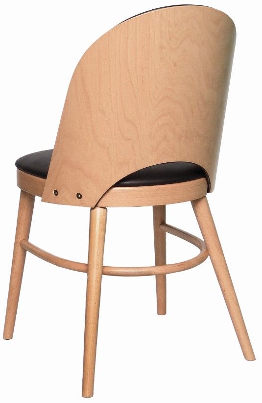 Chair shell a-0046 beech wood