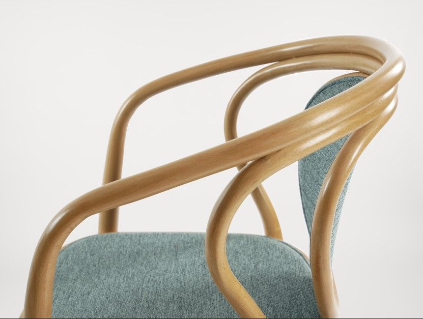 NODO B-1401 Chair Beech Wood