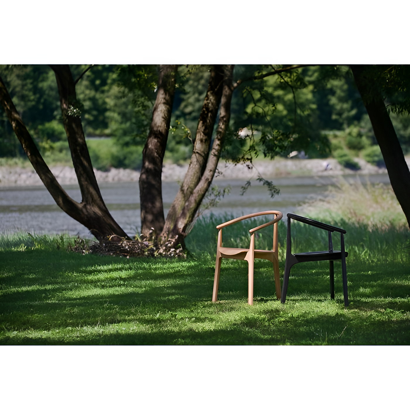 EVO B-2940 Wooden chair