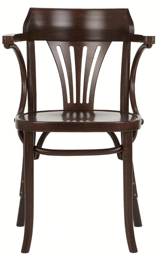 Chair with lockbooks B-5182 beech wood