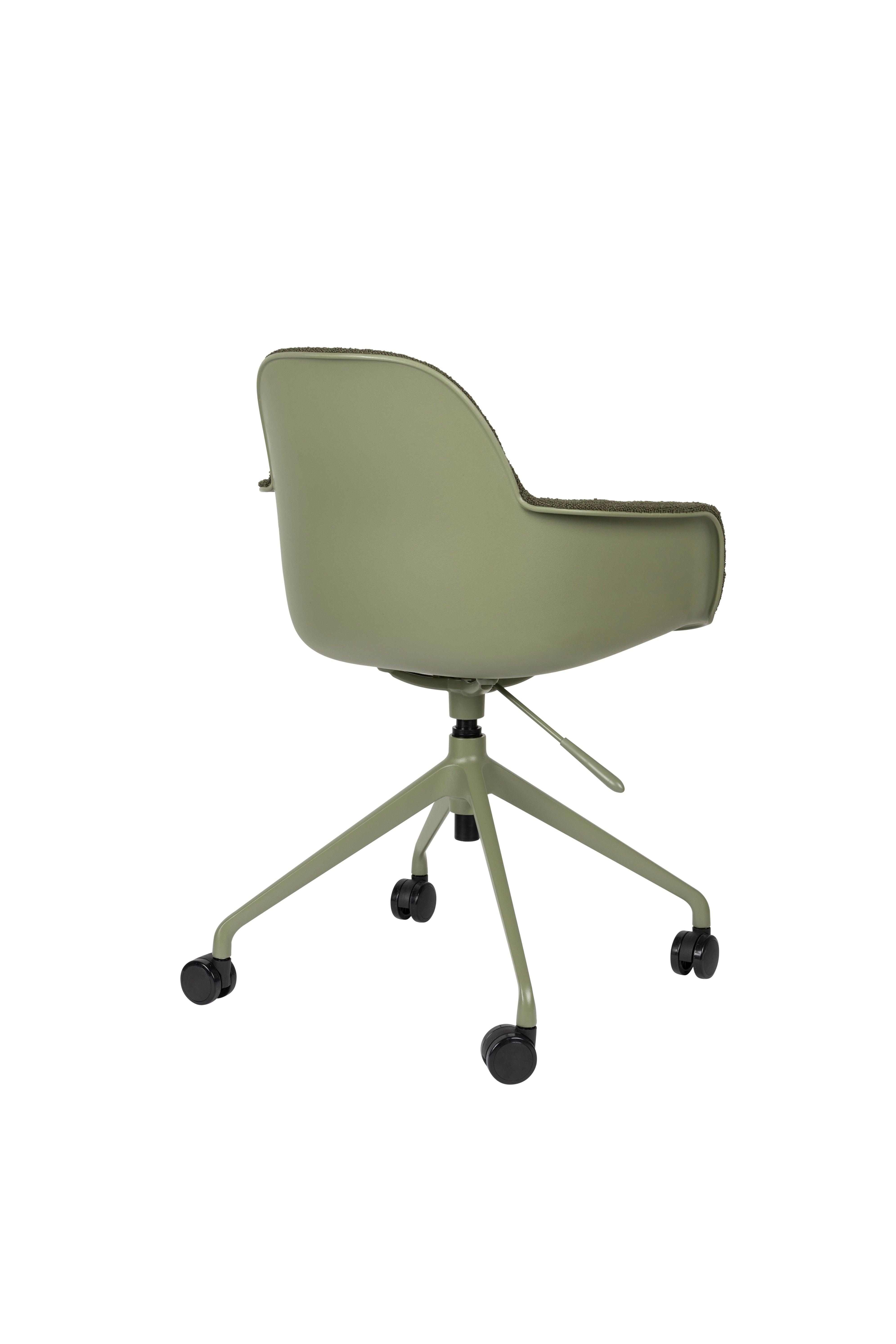 Albert Kuip Office Armchair Green Zuiver    Eye on Design