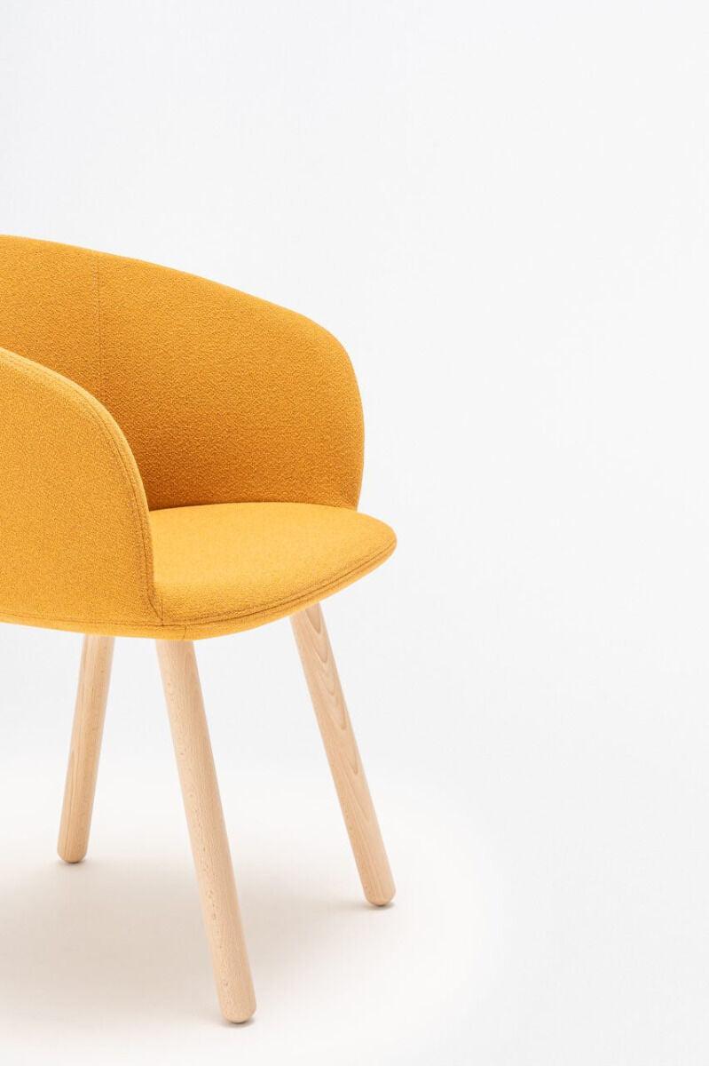 Krzesło GRACE drewniana podstawa MDD    Eye on Design