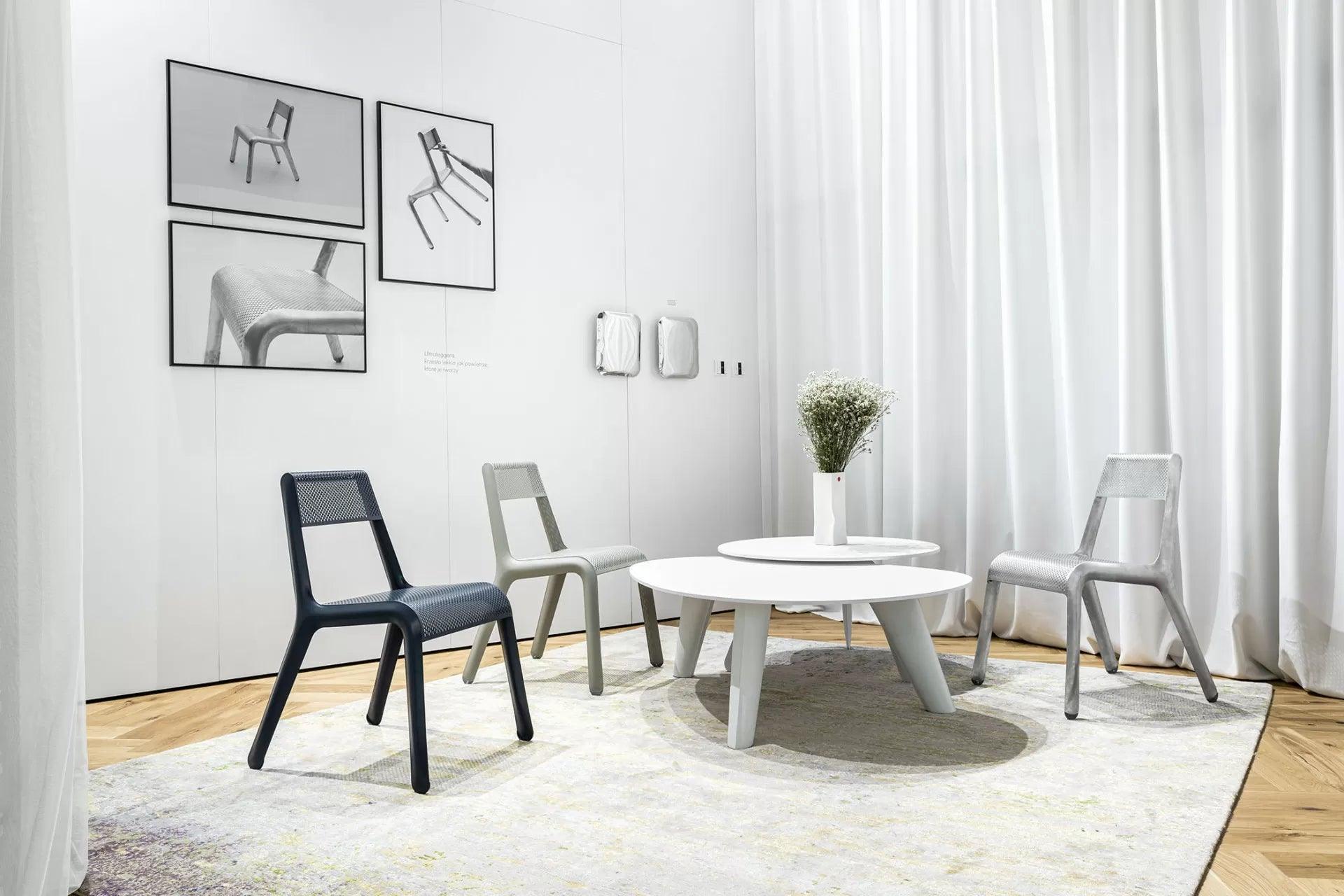 Krzesło LEGGERA beżowy mat – Zieta Studio