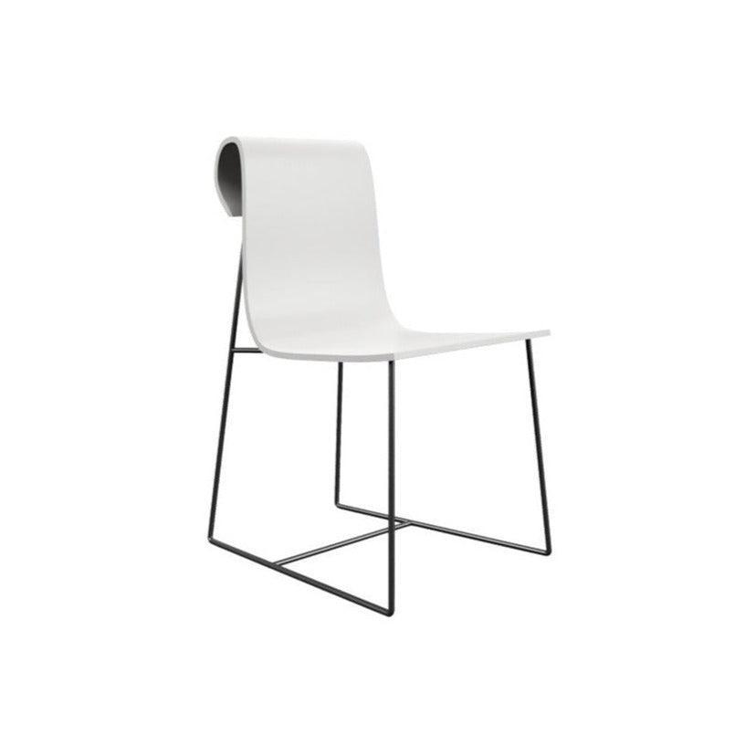 Krzesło LOOSE CURL biały Liu Jo Living    Eye on Design