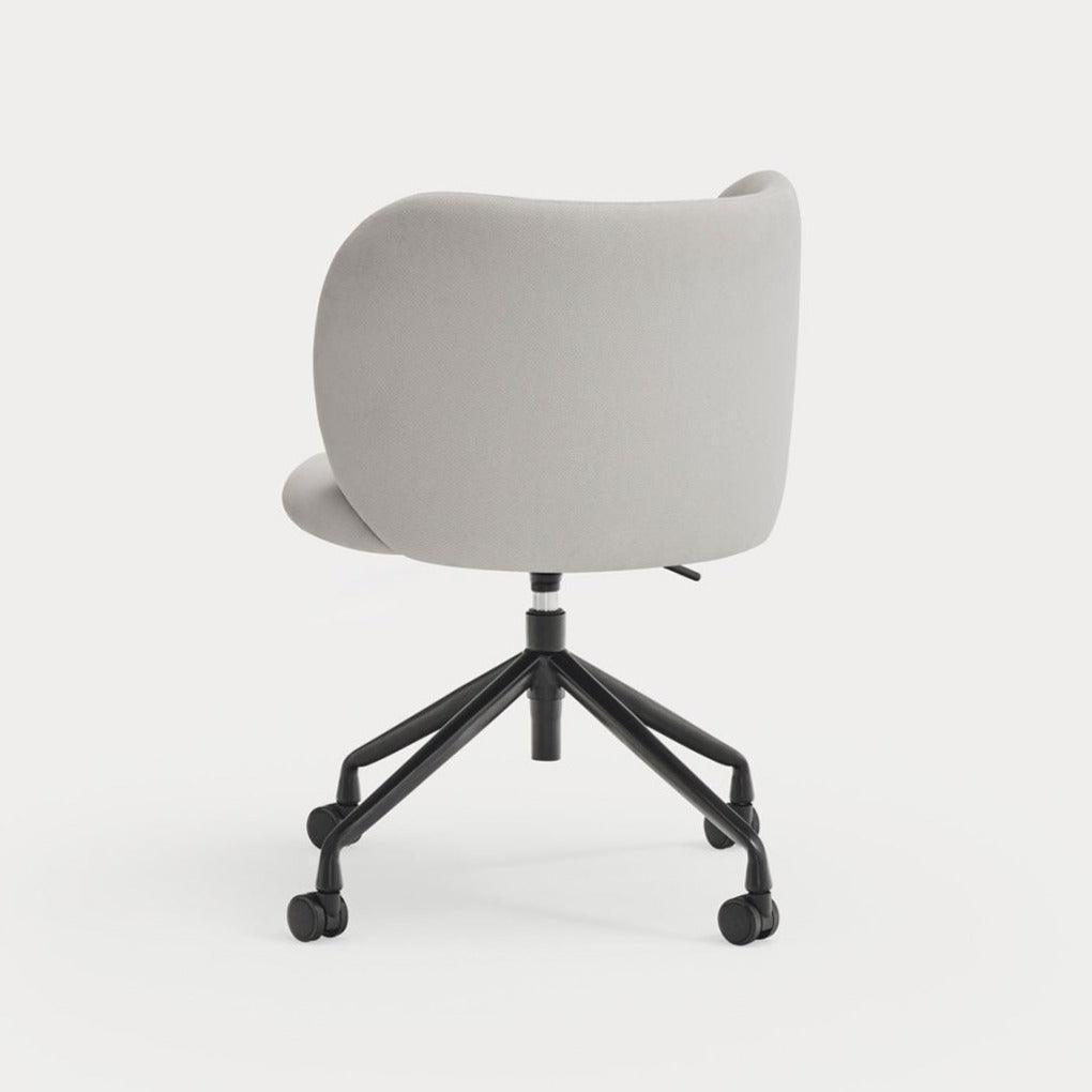 Krzesło na kółkach MOGI jasnoszary Teulat    Eye on Design