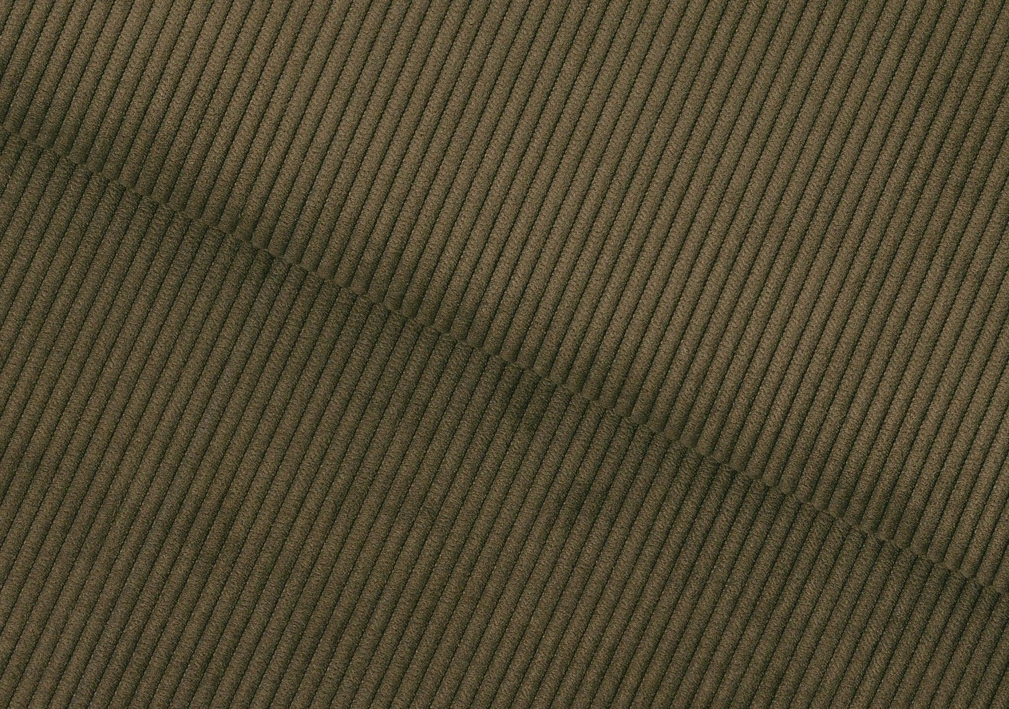 Krzesło NILS oliwkowy sztruksowy z czarną podstawą Home Essentials    Eye on Design