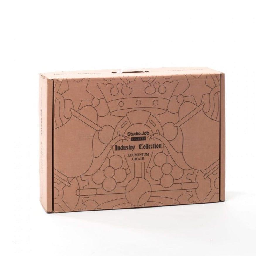 Krzesło ogrodowe INDUSTRY biały Seletti    Eye on Design