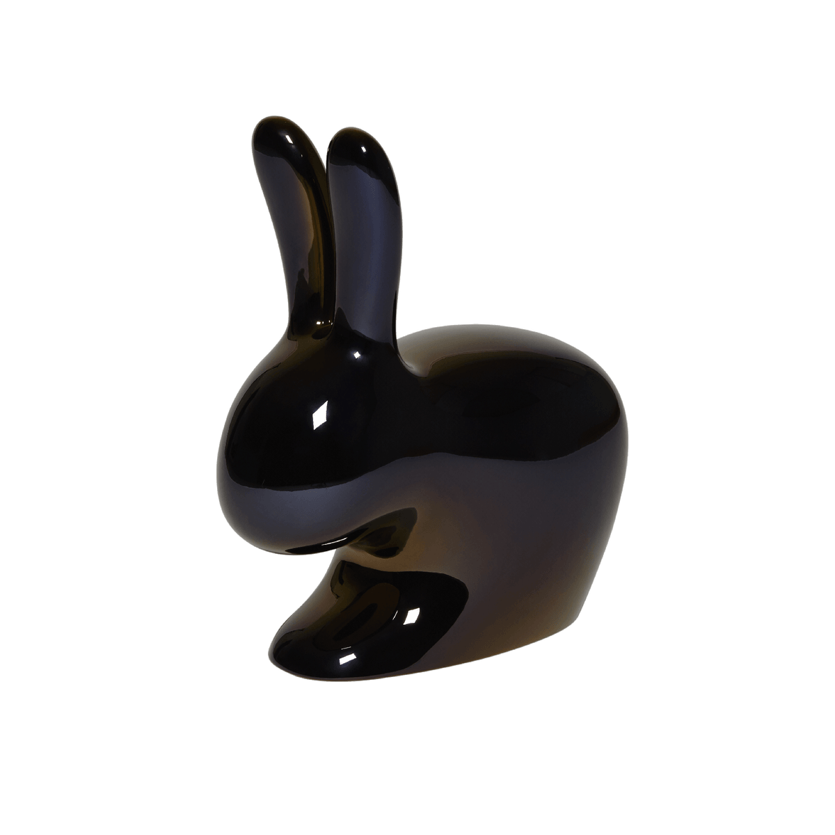 Krzesło RABBIT czarny Qeeboo    Eye on Design