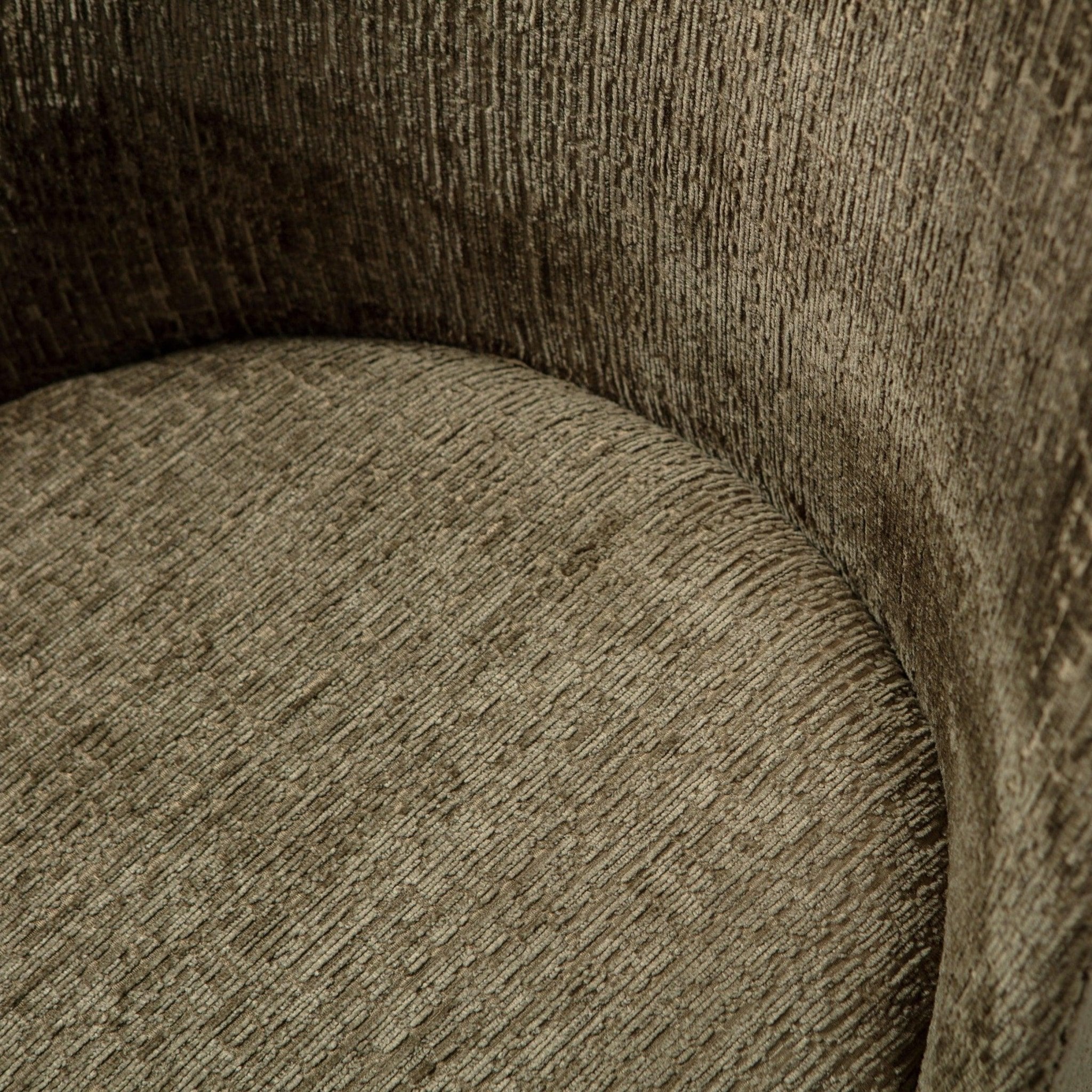 Krzesło welurowy VOGUE STRUCTURE BONSAI ciemnozielony Be Pure    Eye on Design