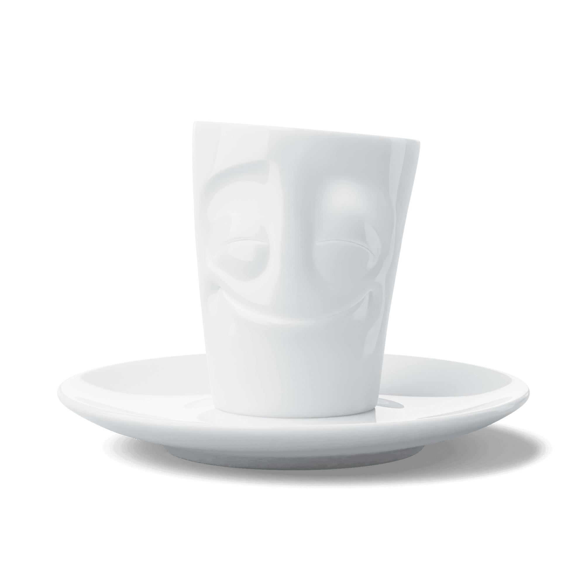 Kubeczek do espresso CHEERY biały – 58products