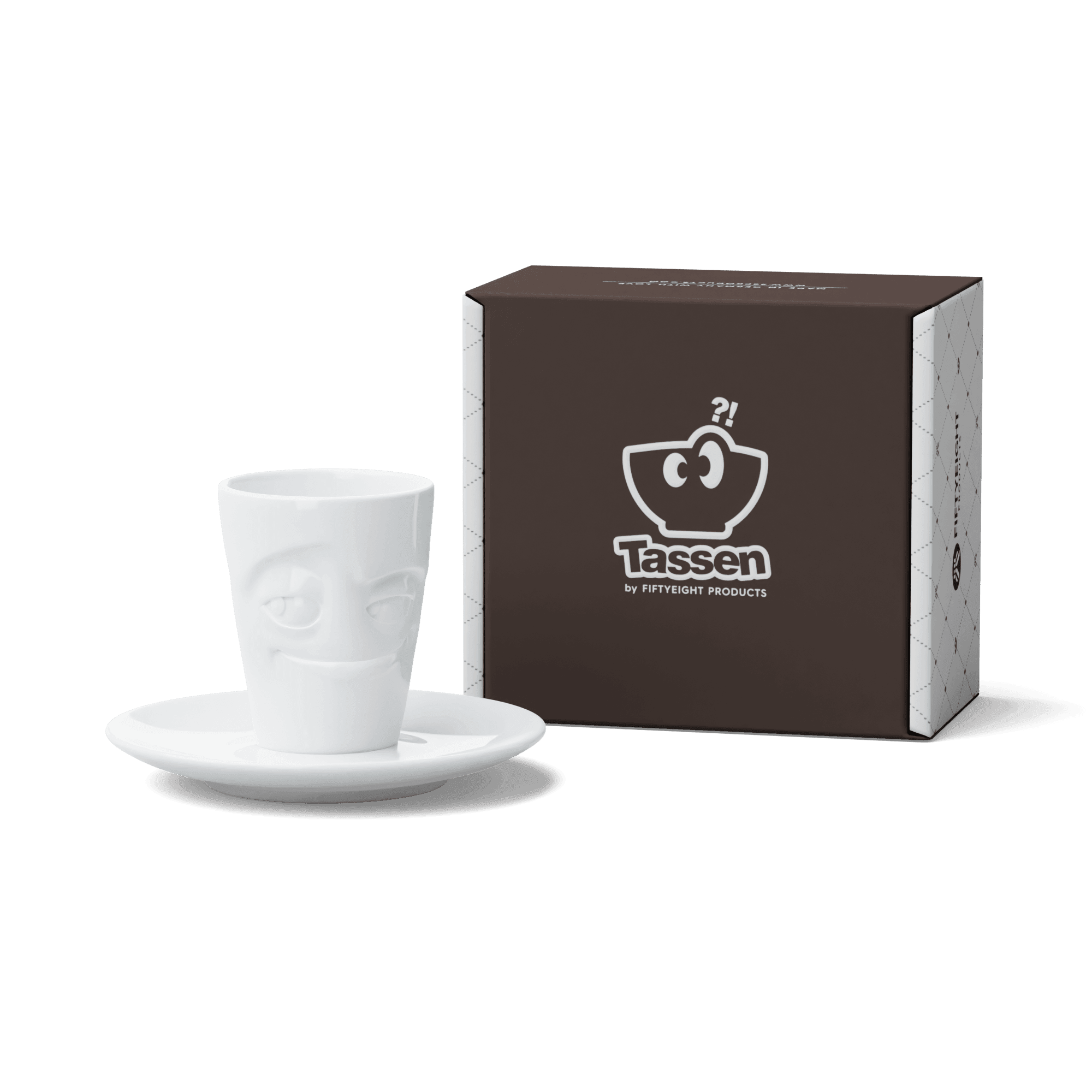 Kubeczek do espresso IMPISH biały – 58products