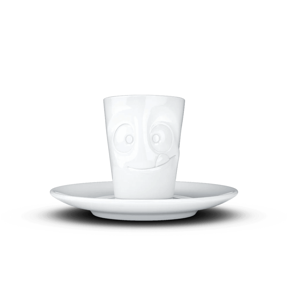Kubeczek do espresso TASTY biały – 58products
