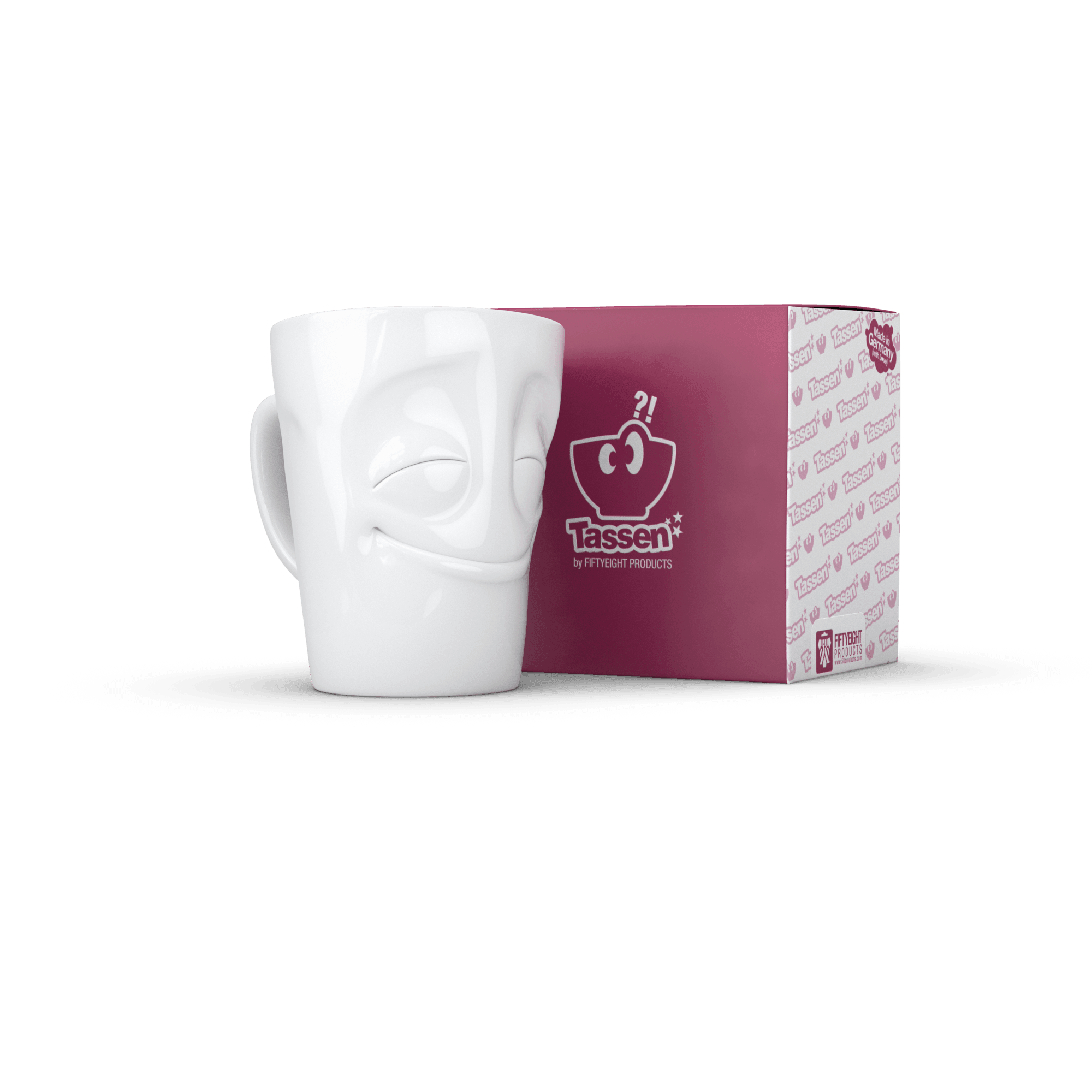 Kubek CHEERY biały – 58products
