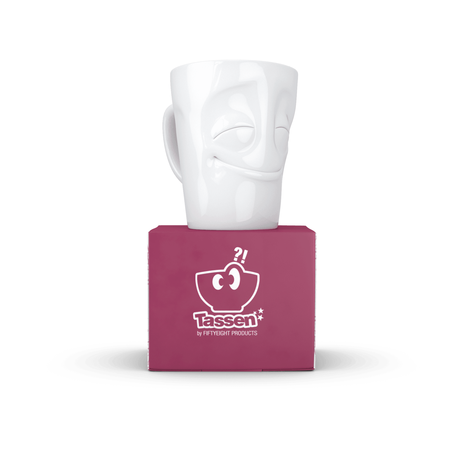 Kubek CHEERY biały, marka 58products