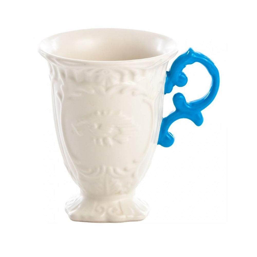 Kubek I-WARES I-MUG niebieski Seletti    Eye on Design