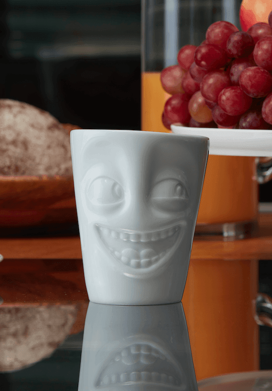 Kubek JOKING biały, marka 58products