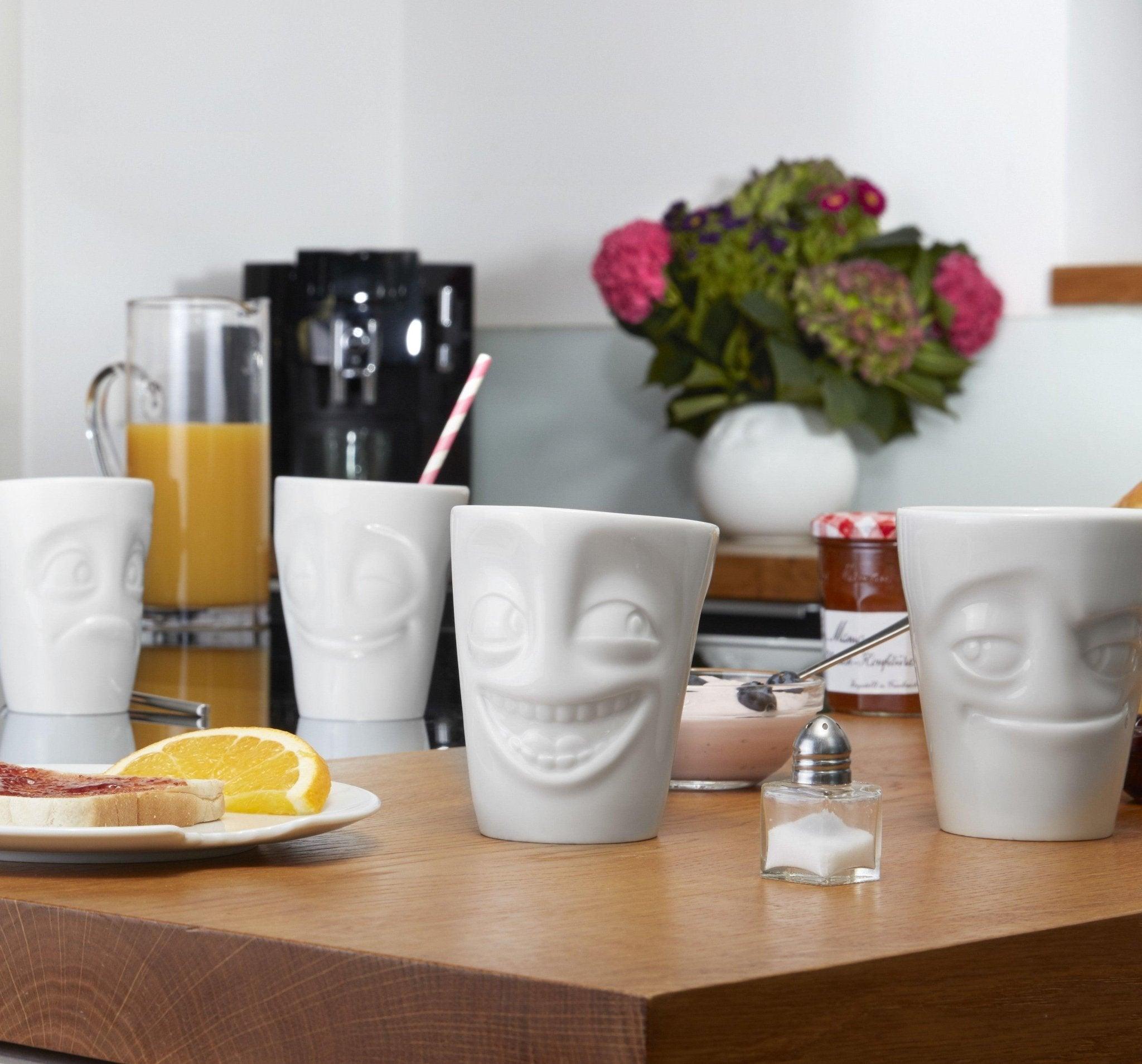 Kubek JOKING biały, marka 58products