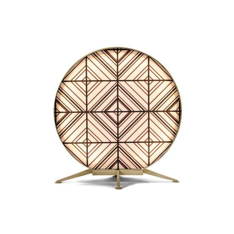 Lampa BABU TRIBAL szampański Contardi S bez dodatkowych akcesoriów  Eye on Design