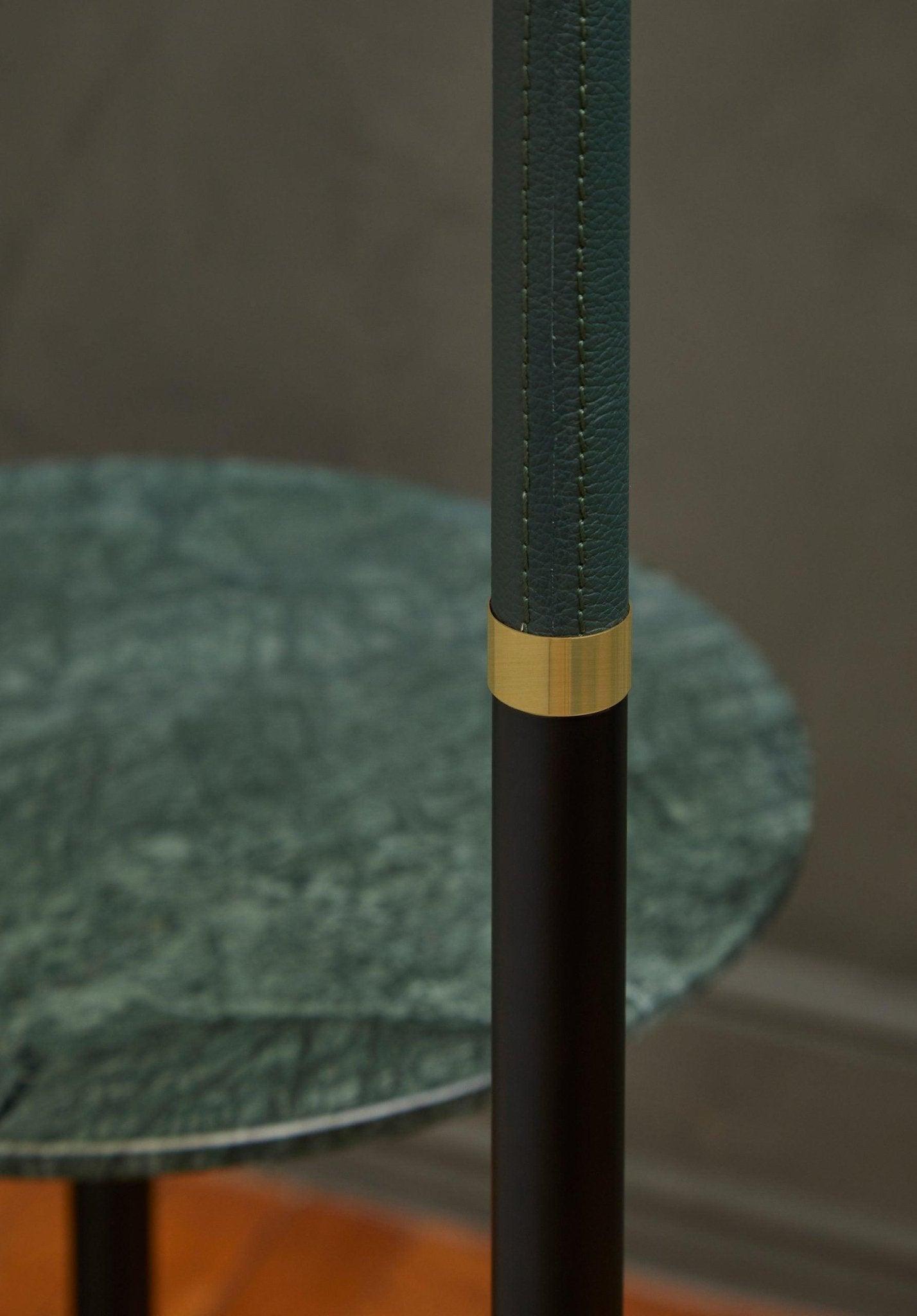 Lampa i stolik CALYPSO GUADALOUPE czarno-biały Contardi    Eye on Design