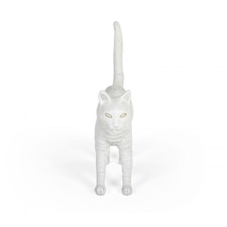 Lampa JOBBY THE CAT biały Seletti    Eye on Design