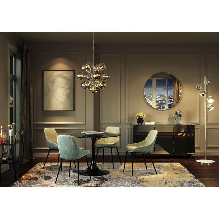 Lampa podłogowa 5-ramienna CALOTTA chrom - Eye on Design