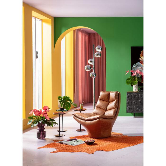 Lampa podłogowa 5-ramienna CALOTTA chrom - Eye on Design