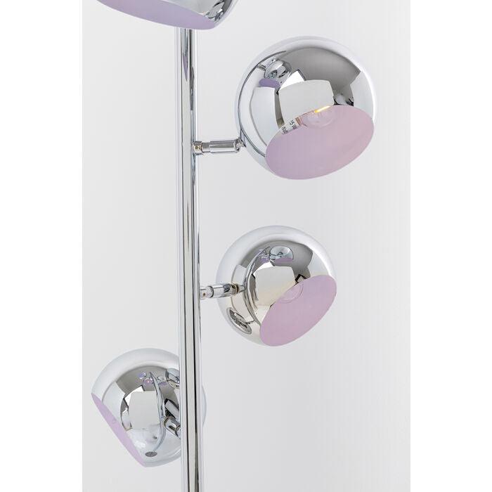 Lampa podłogowa 5-ramienna CALOTTA chrom - Eye on Design