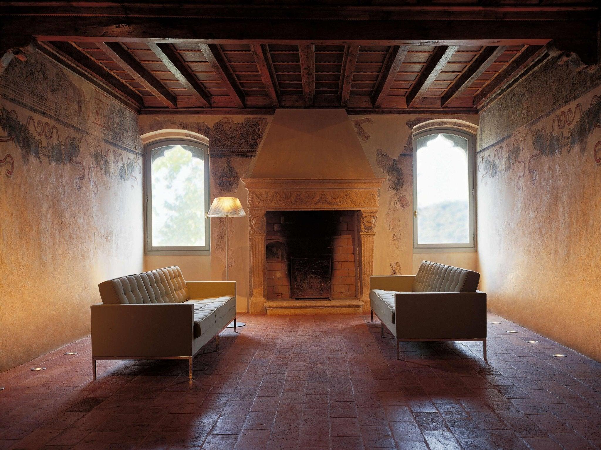 Lampa podłogowa ROMEO MOON szkło Flos    Eye on Design