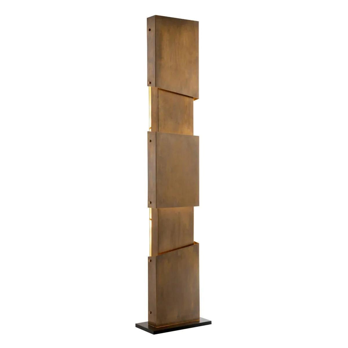 Lampa podłogowa SHADOW mosiężny Eichholtz    Eye on Design
