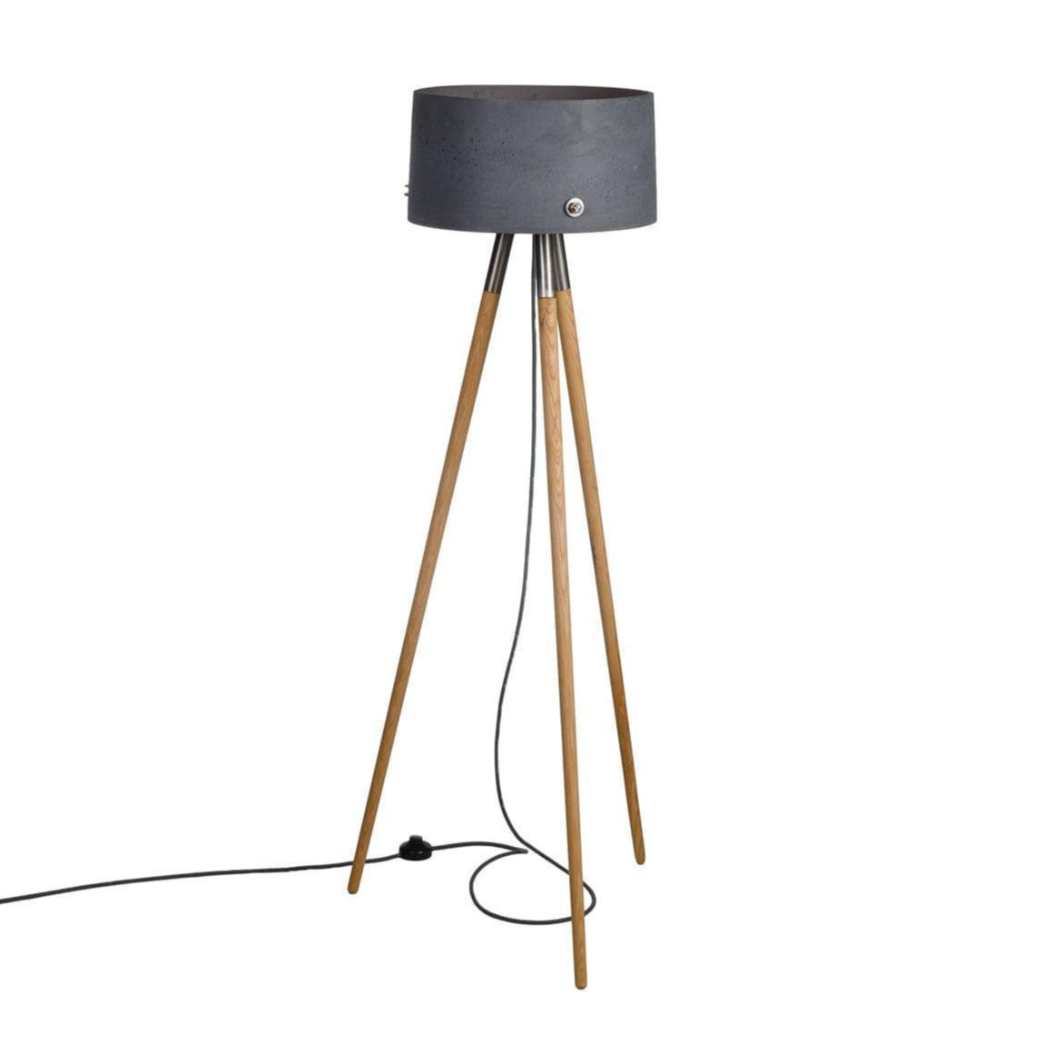 Lampa podłogowa TALMA FLOOR betonowa Loftlight    Eye on Design