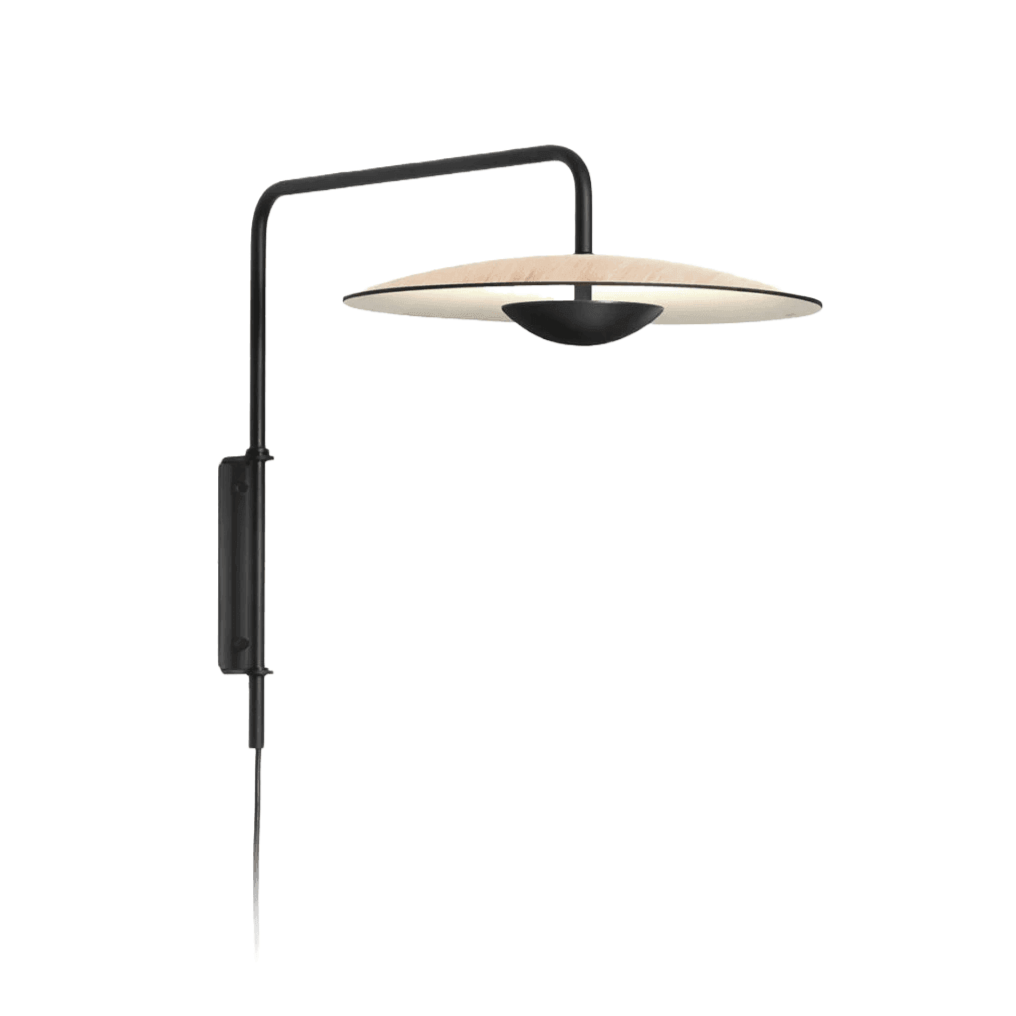 Lampa ścienna GINGER jasnobrązowy Marset    Eye on Design