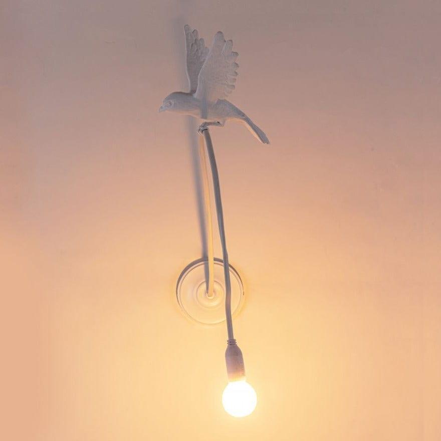 Lampa ścienna SPARROW LANDING biały Seletti    Eye on Design